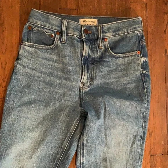 Madewell perfect vintage jeans - Picture 8 of 8